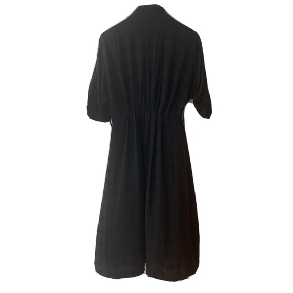 Black Equipment Anitone Dress - Picture 10 of 10